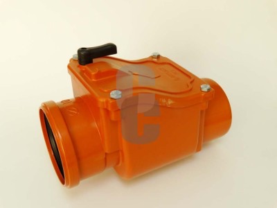 Възвратна клапа ПВЦ ф110